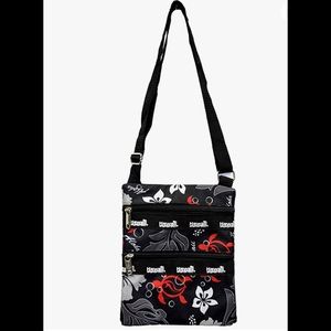 NWT Hawaiian Print 8888 Cross body Bag